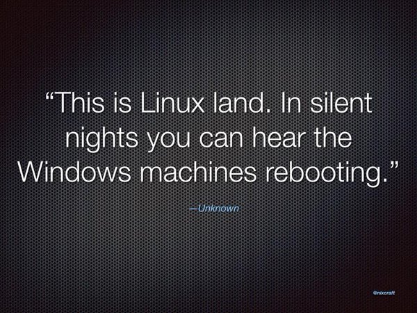 linux and friends