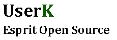 UserK Logo